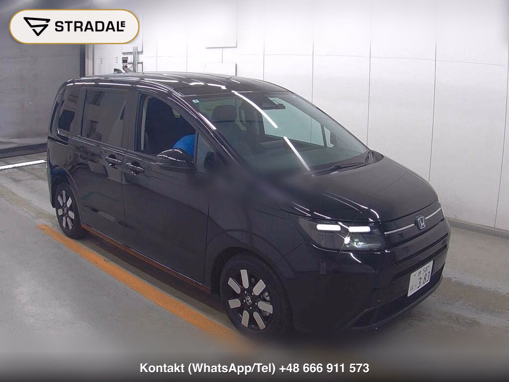 HONDA FREED HYBRID EHEV AIR EX 2025, aukcja z Japonii, zdjęcie 1