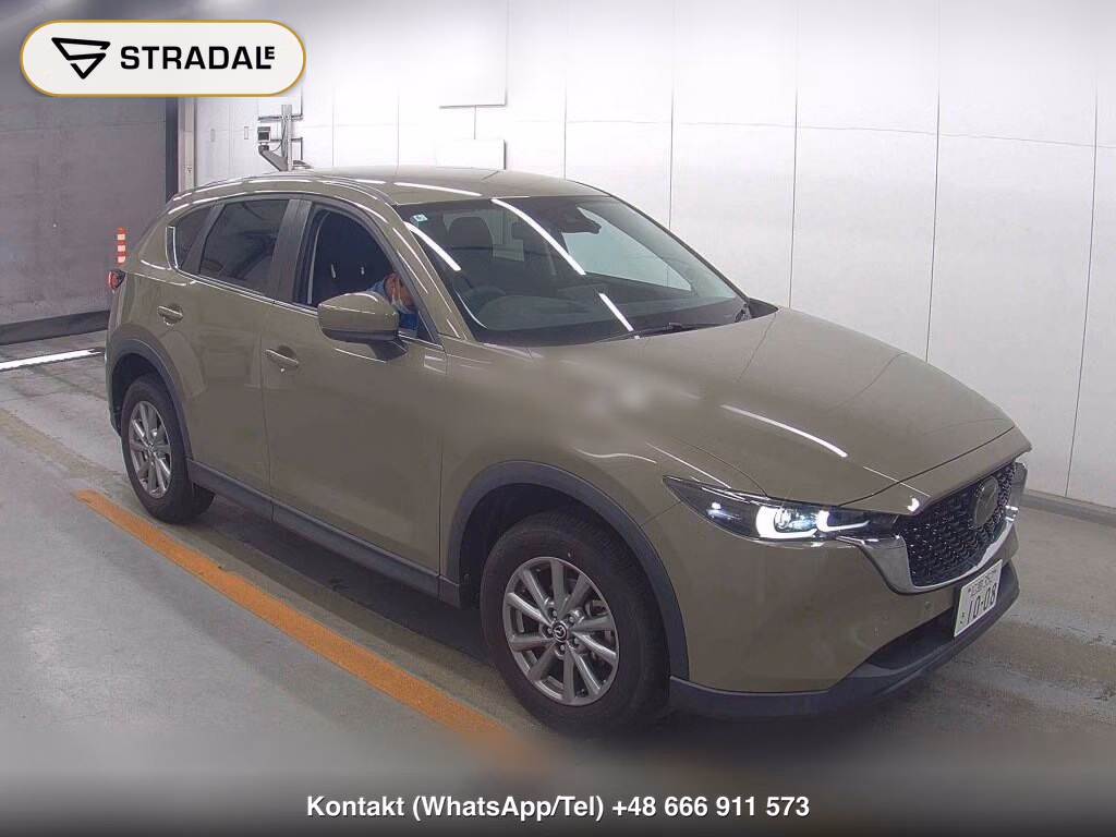 MAZDA CX-5 20S SMART EDITION 2022, aukcja z Japonii, zdjęcie 1