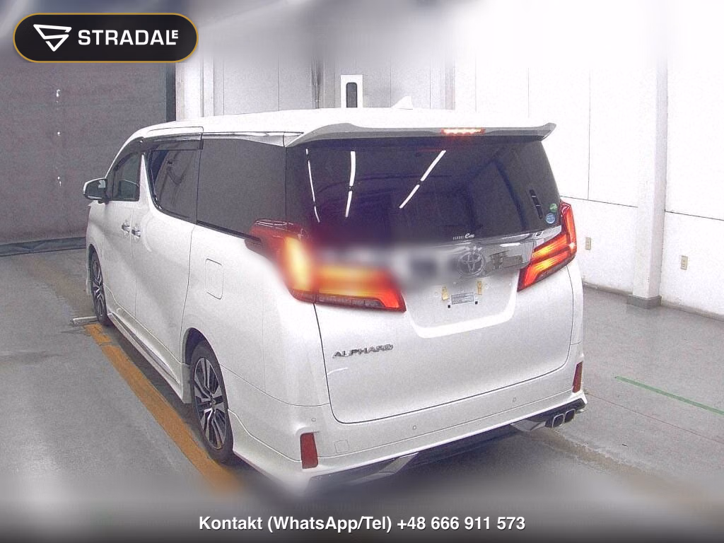TOYOTA ALPHARD 2.5S C PACKAGE, miniaturka 3