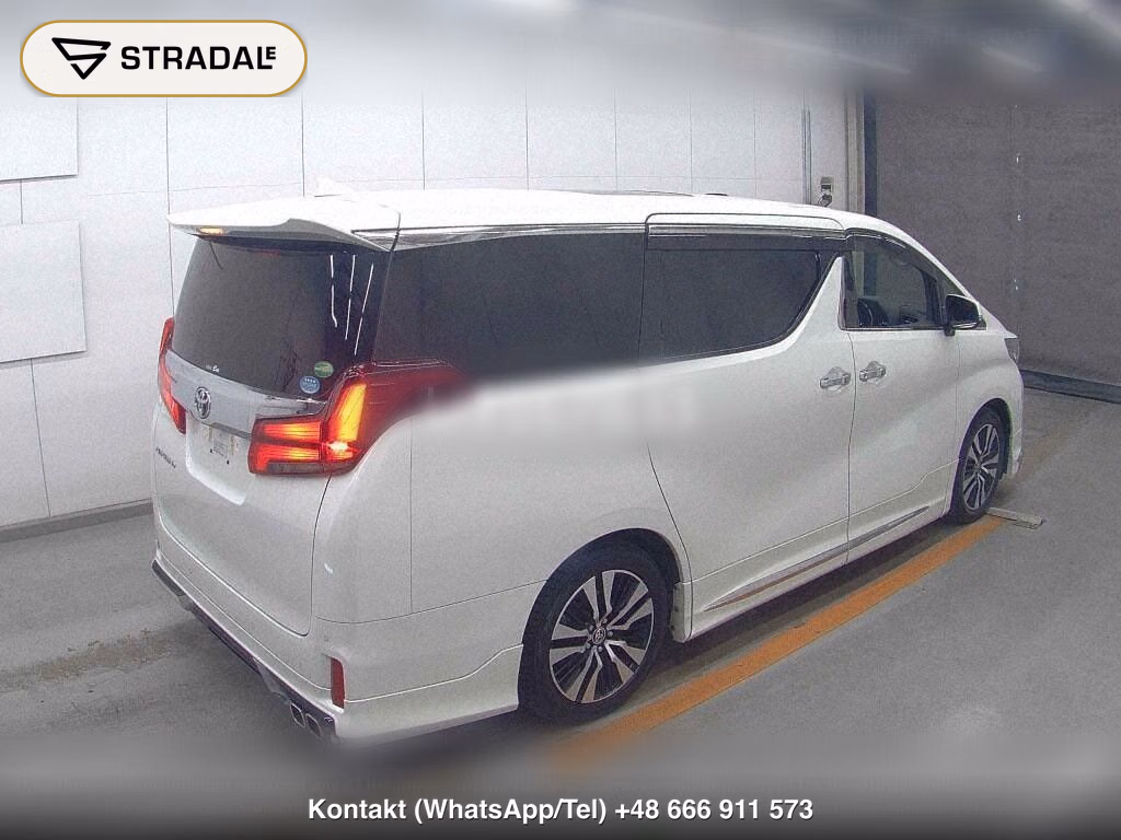 TOYOTA ALPHARD 2.5S C PACKAGE, miniaturka 6
