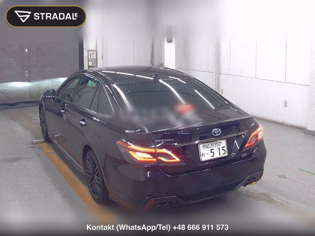 TOYOTA CROWN HYBRID SPECIAL EDITION RS LIMTIED Ⅱ, miniaturka 3