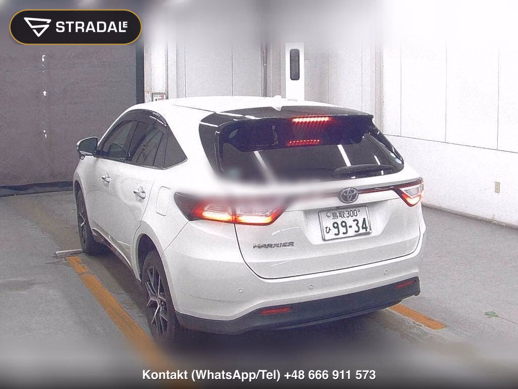 TOYOTA HARRIER PREMIUM STYLE NOIR, miniaturka 3