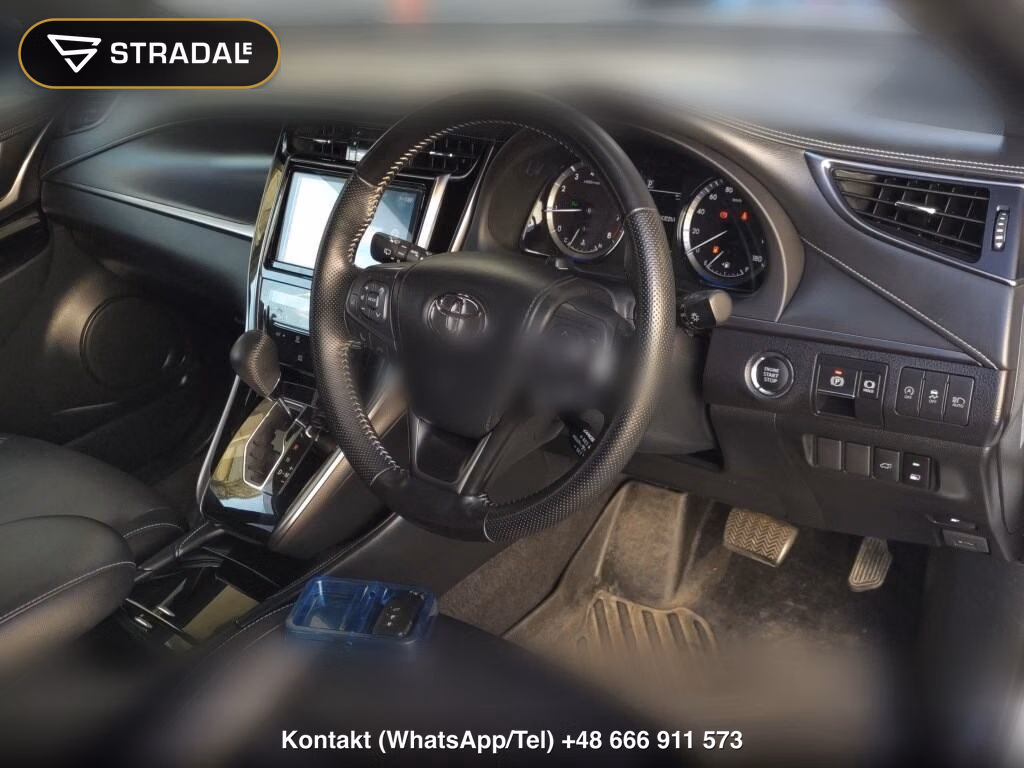 TOYOTA HARRIER PREMIUM STYLE NOIR, miniaturka 4