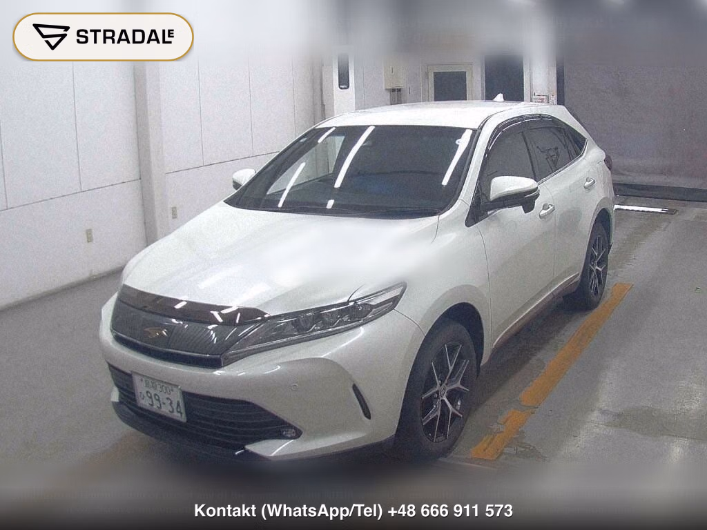 TOYOTA HARRIER PREMIUM STYLE NOIR, miniaturka 5