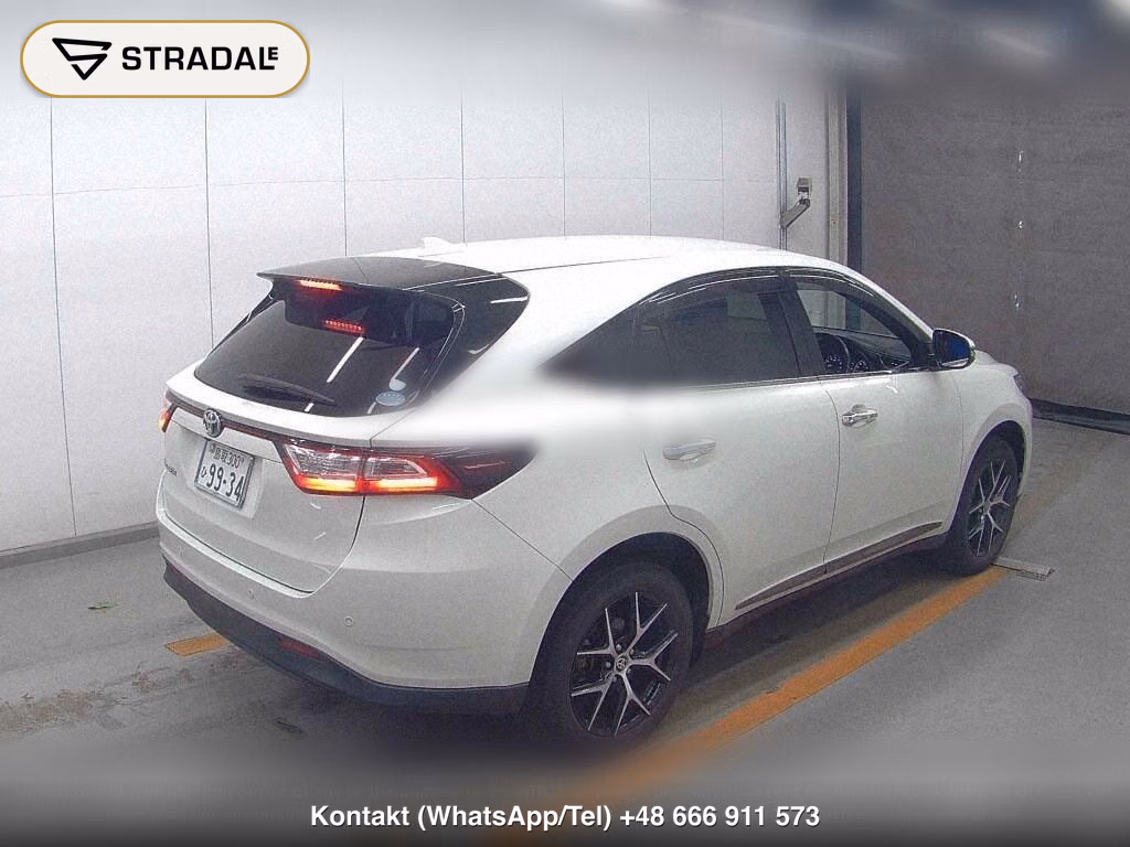 TOYOTA HARRIER PREMIUM STYLE NOIR, miniaturka 6