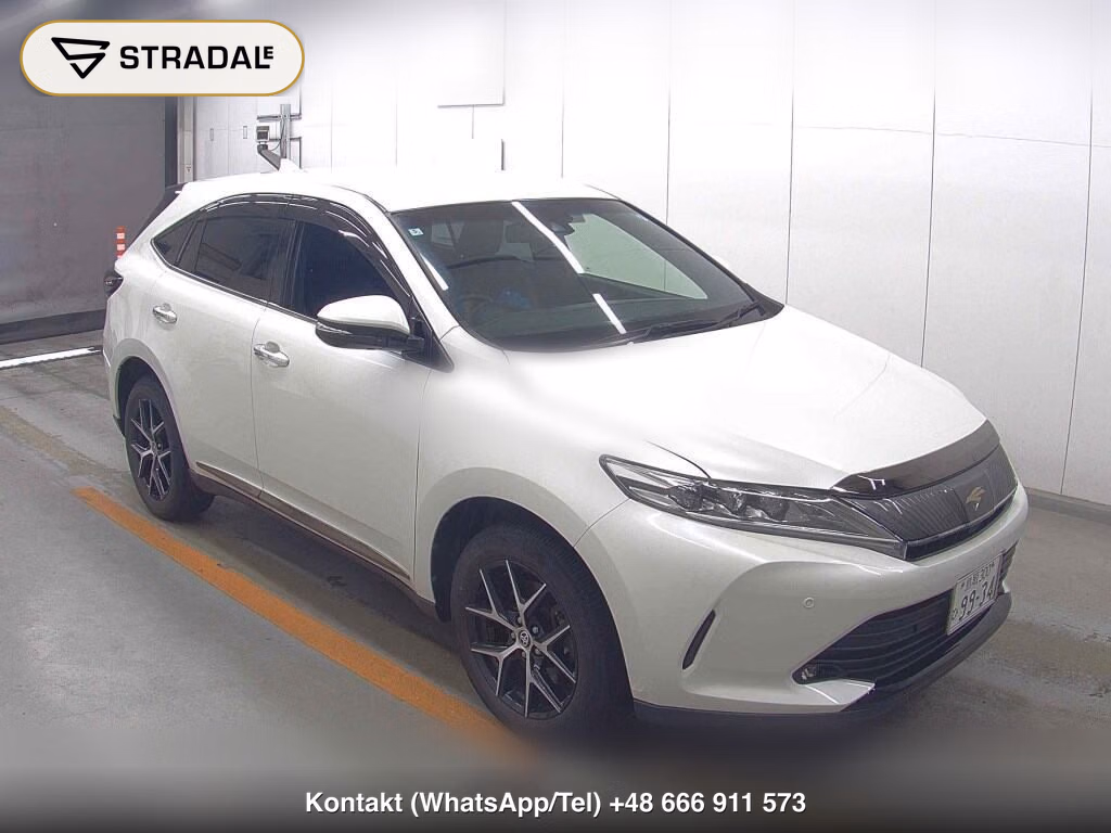 TOYOTA HARRIER PREMIUM STYLE NOIR 2020, aukcja z Japonii, zdjęcie 1