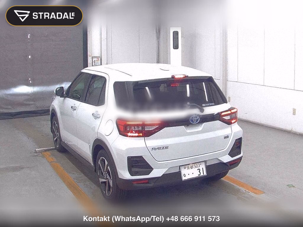 TOYOTA RAIZE HYBRID Z, miniaturka 3