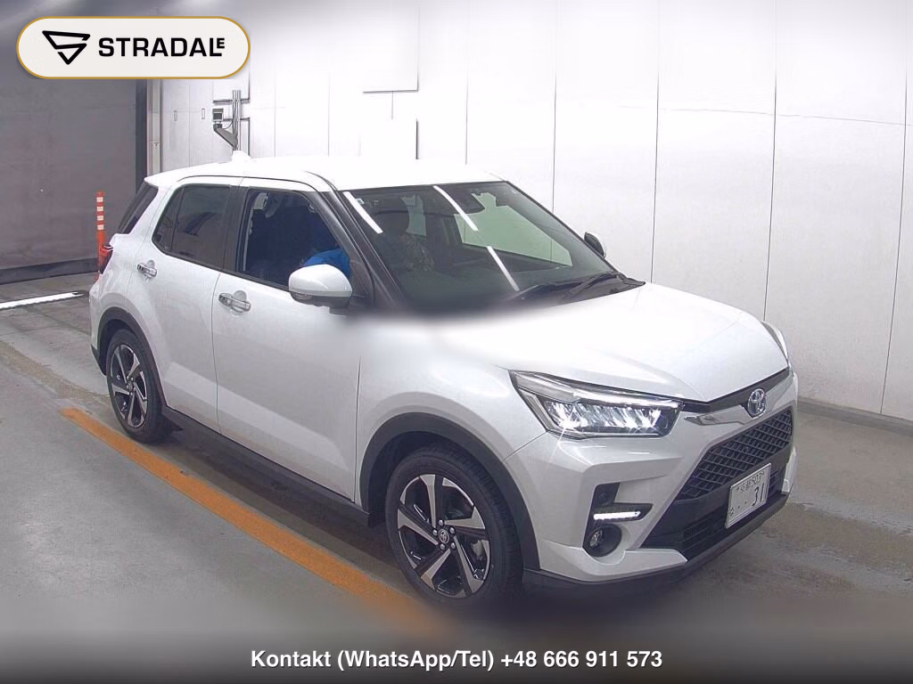 TOYOTA RAIZE HYBRID Z 2026, aukcja z Japonii, zdjęcie 1