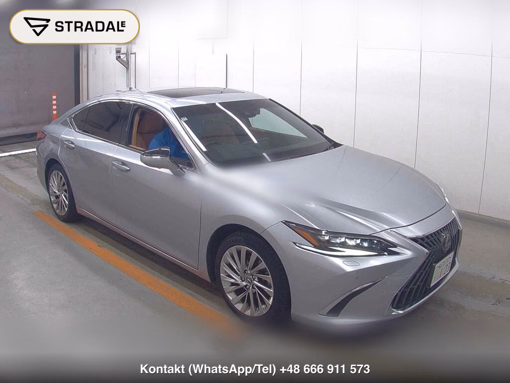 LEXUS ES ES300H VERSION L 2022, aukcja z Japonii, zdjęcie 1