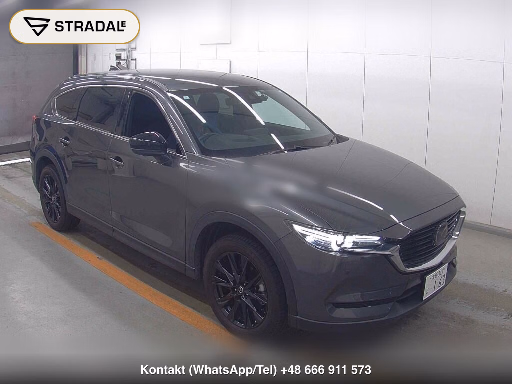 MAZDA CX-8 XD BLACK TONE EDITION 2022, aukcja z Japonii, zdjęcie 1