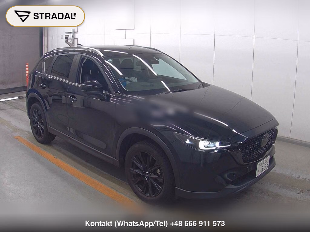 MAZDA CX-5 20S BLACK TONE EDITION 2023, aukcja z Japonii, zdjęcie 1