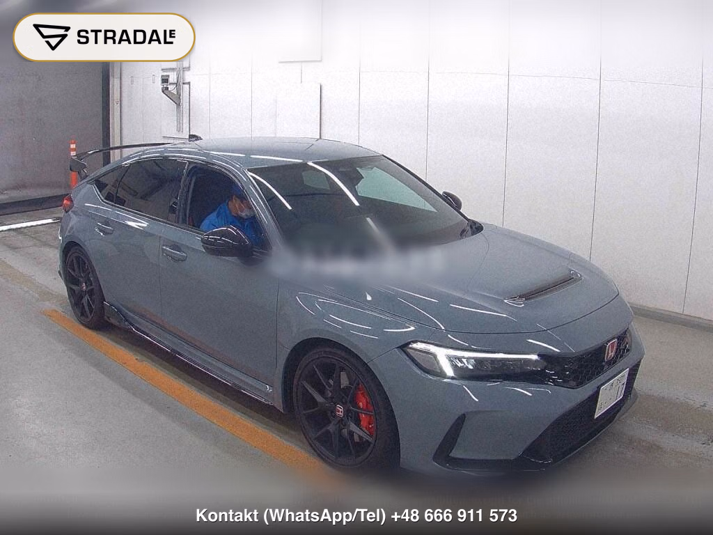 HONDA CIVIC 5D TYPE R RACING BLACK PACKAGE, miniaturka 2