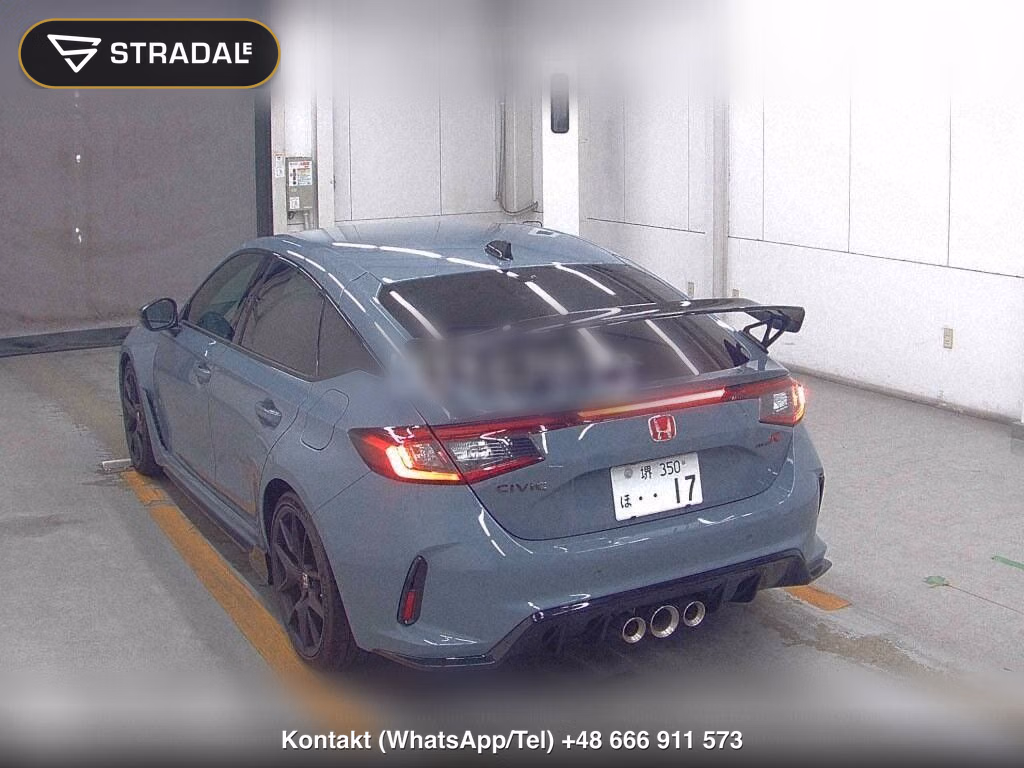 HONDA CIVIC 5D TYPE R RACING BLACK PACKAGE, miniaturka 3
