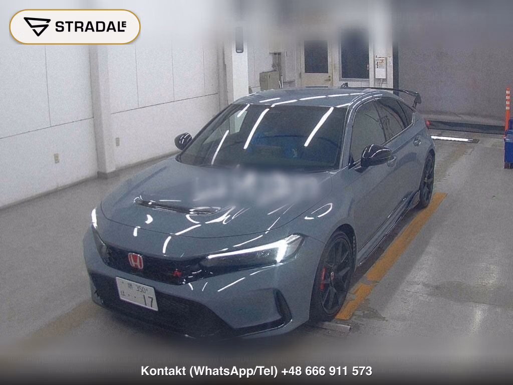 HONDA CIVIC 5D TYPE R RACING BLACK PACKAGE, miniaturka 5