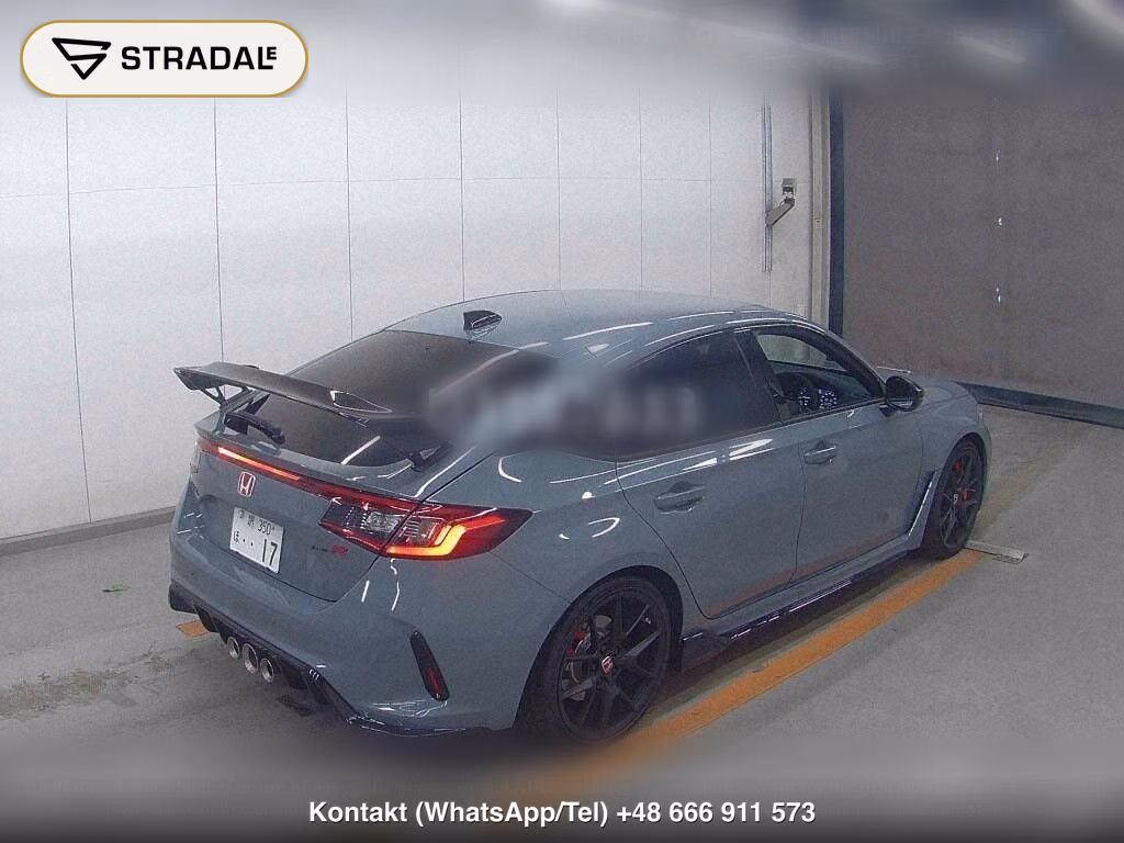 HONDA CIVIC 5D TYPE R RACING BLACK PACKAGE, miniaturka 6
