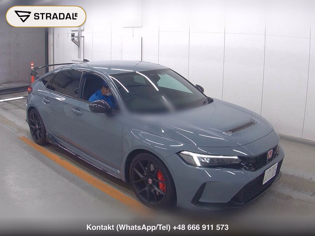 HONDA CIVIC 5D TYPE R RACING BLACK PACKAGE 2025, aukcja z Japonii, zdjęcie 1