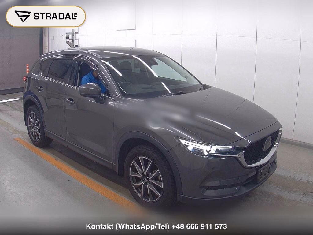 MAZDA CX-5 XD L PACKAGE 2018, aukcja z Japonii, zdjęcie 1
