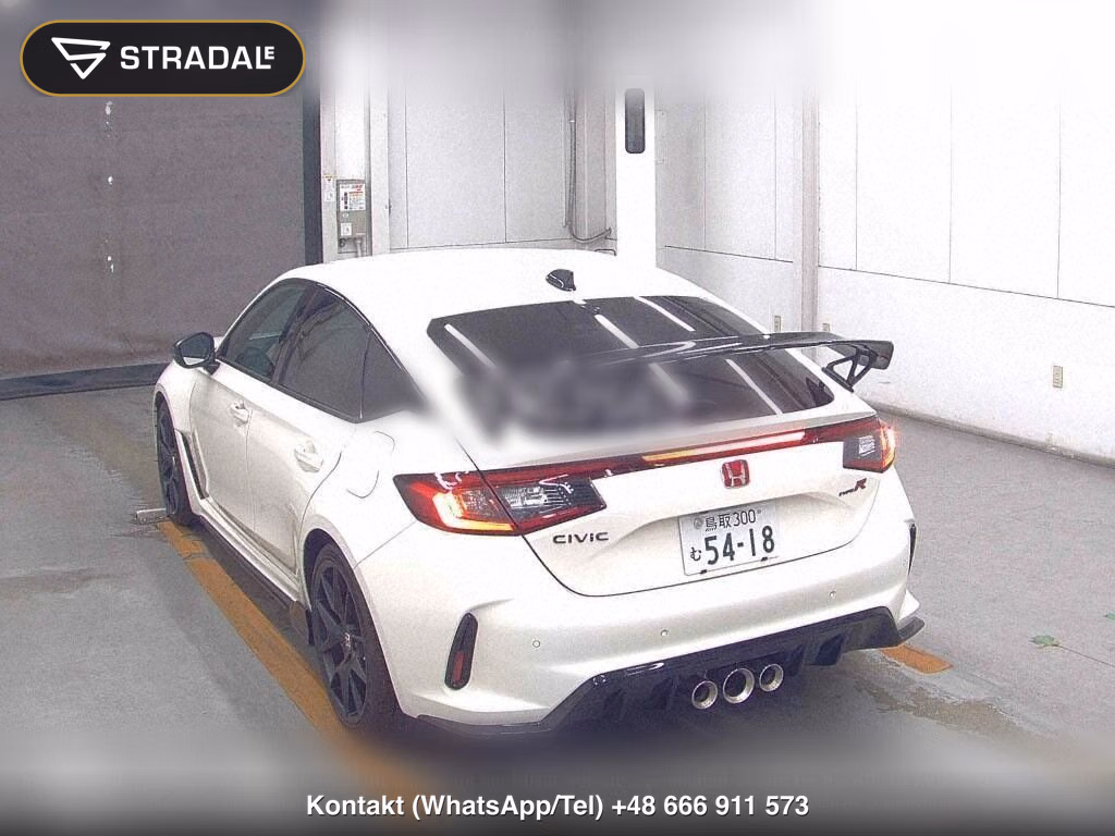 HONDA CIVIC 5D TYPE R, miniaturka 3