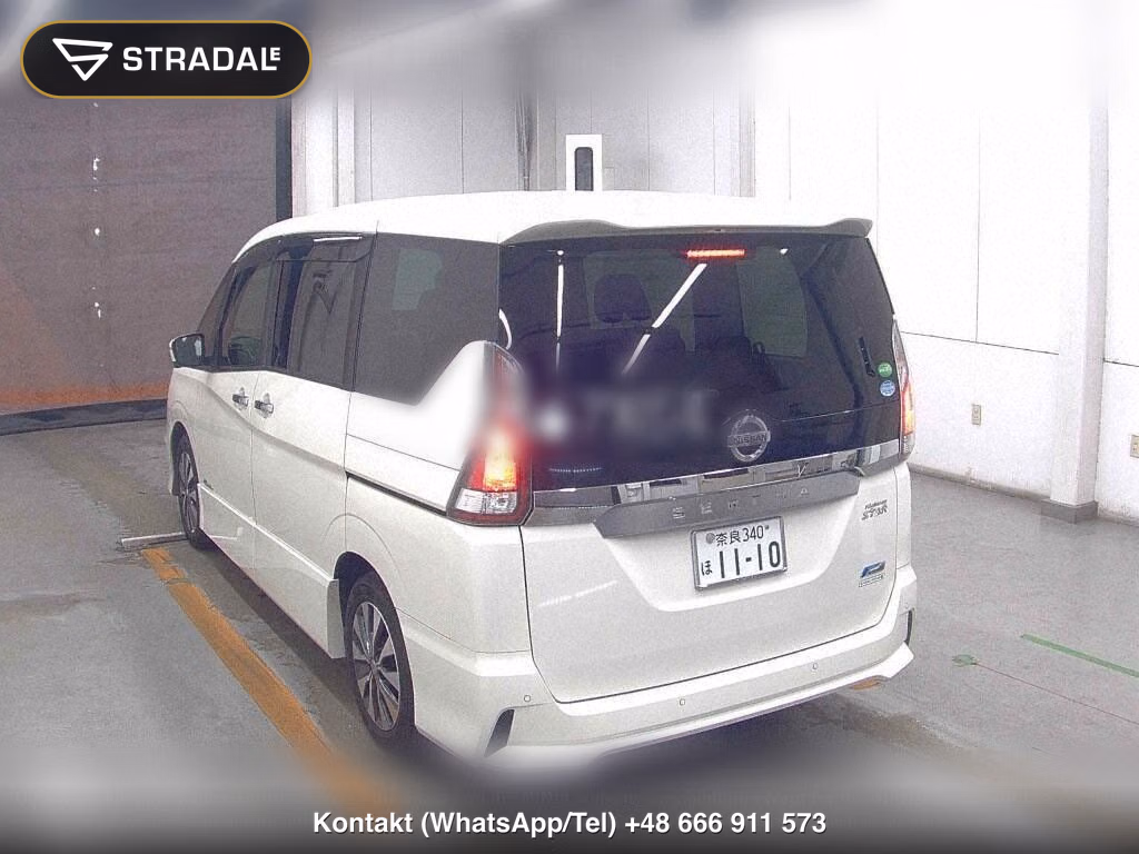 NISSAN SERENA 5D HIGHWAY STAR 25TH SPECIAL SELECTION B, miniaturka 3