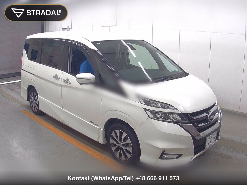 NISSAN SERENA 5D HIGHWAY STAR 25TH SPECIAL SELECTION B 2017, aukcja z Japonii, zdjęcie 1