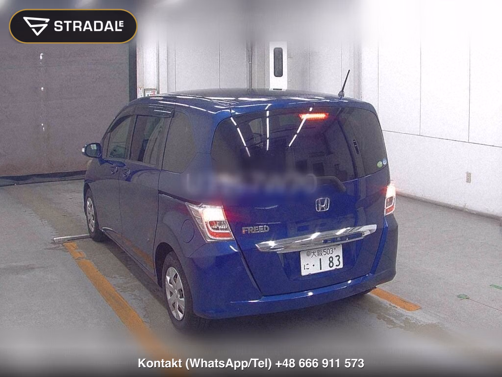 HONDA FREED G JUST SELECTION, miniaturka 3
