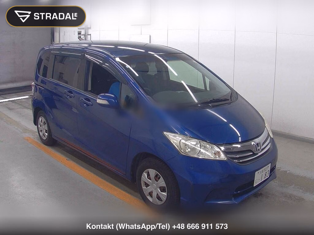 HONDA FREED G JUST SELECTION 2012, aukcja z Japonii, zdjęcie 1