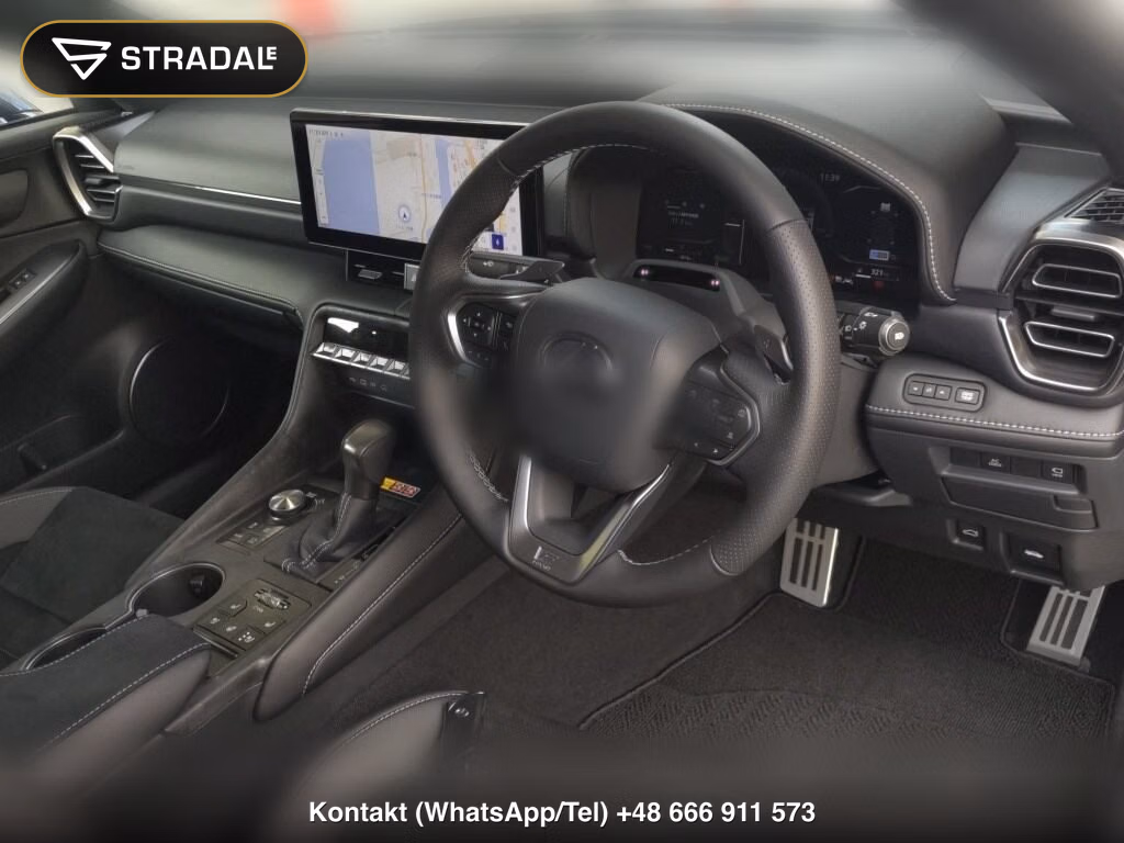 LEXUS IS 4D IS300H F SPORT MODE BLACK V, miniaturka 4