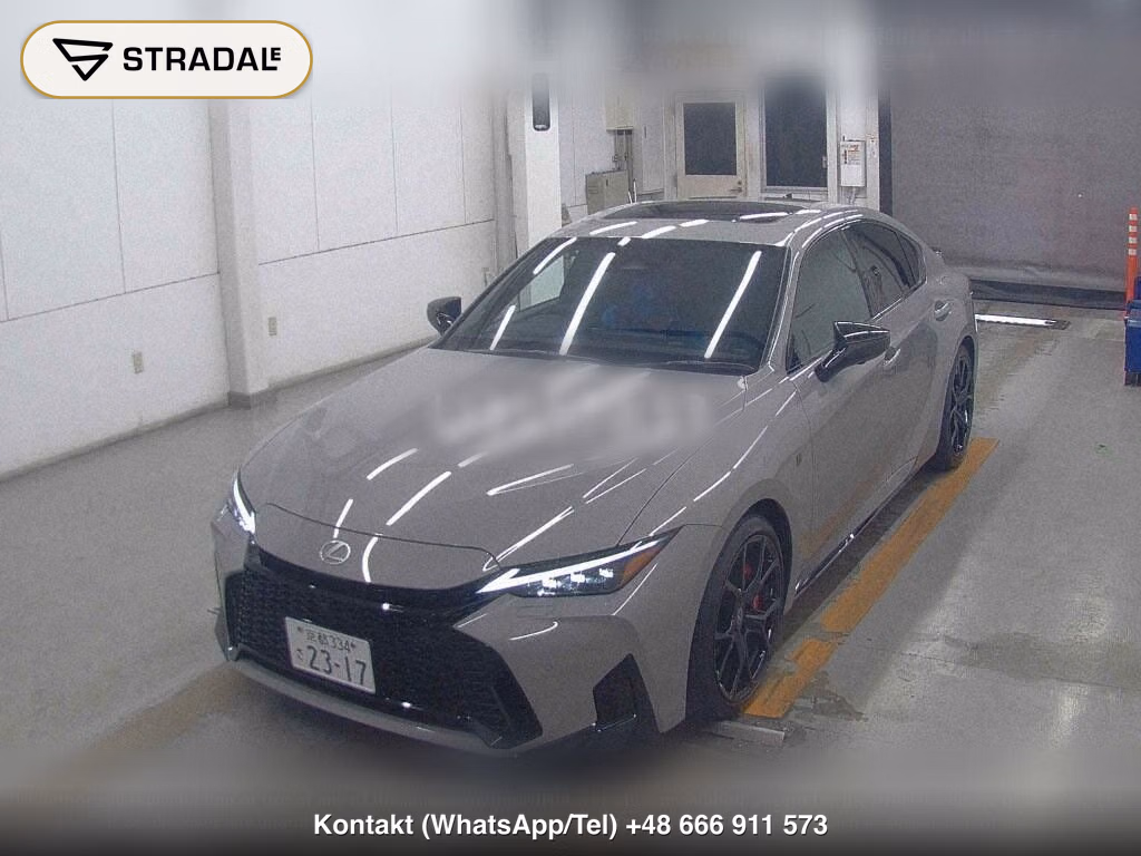 LEXUS IS 4D IS300H F SPORT MODE BLACK V, miniaturka 5
