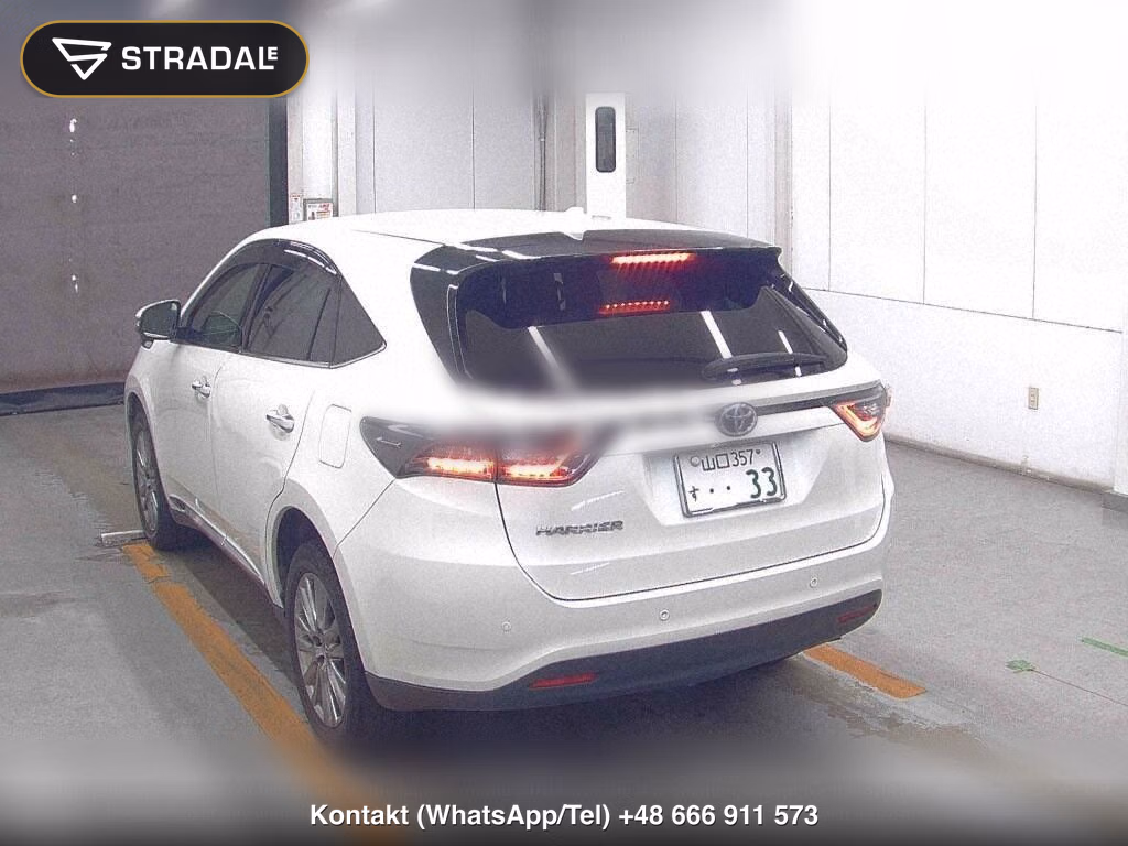 TOYOTA HARRIER PREMIUM, miniaturka 3