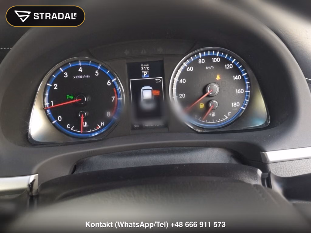 TOYOTA HARRIER PREMIUM, miniaturka 7