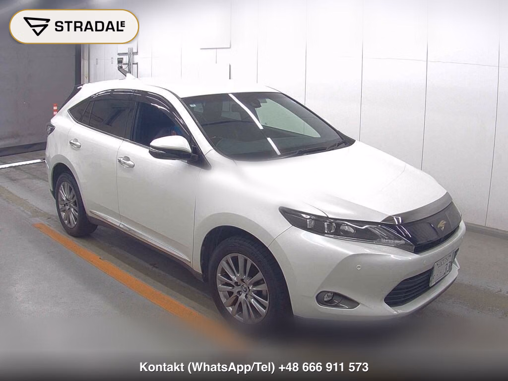 TOYOTA HARRIER PREMIUM 2017, aukcja z Japonii, zdjęcie 1