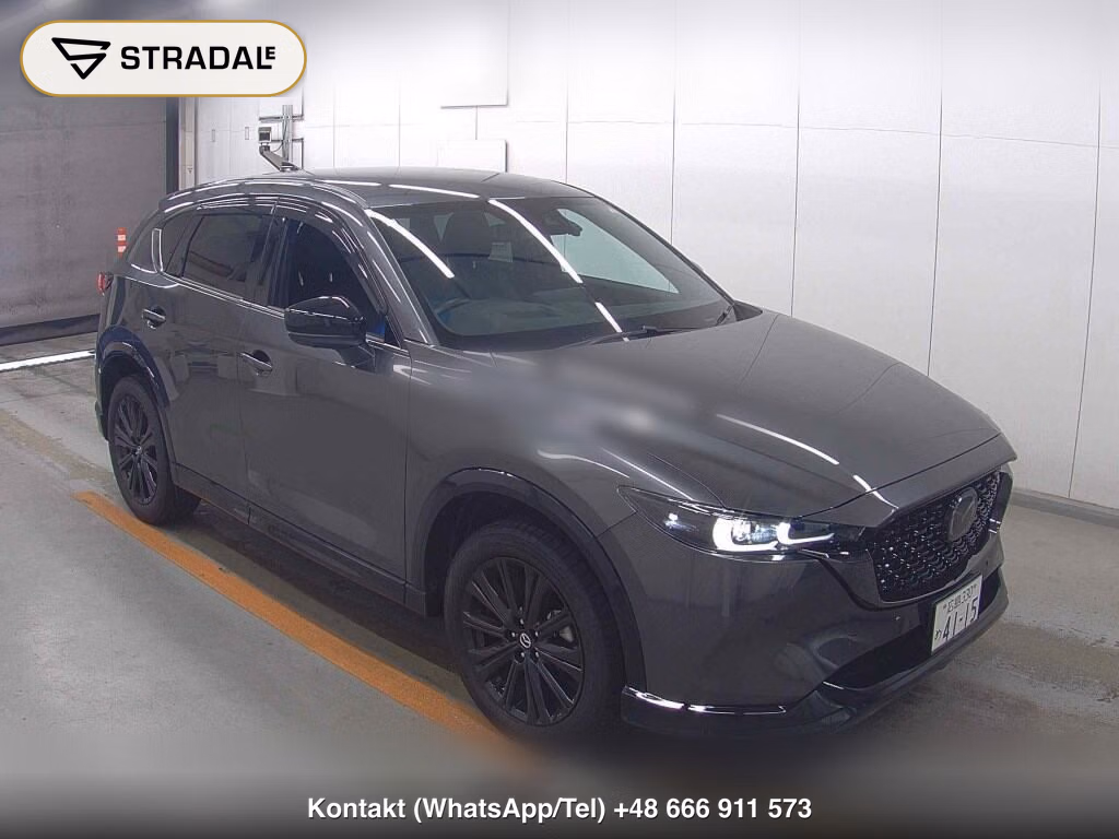 MAZDA CX-5 25S SPORTS APPEARANCE 2022, aukcja z Japonii, zdjęcie 1