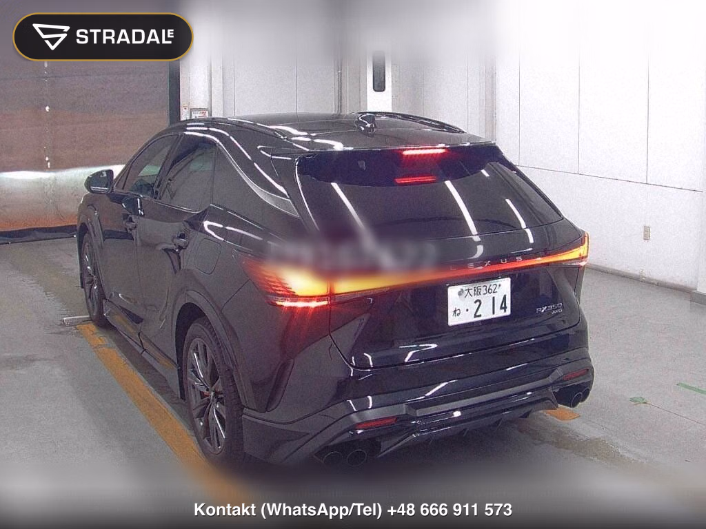 LEXUS RX 4WD F SPORT, miniaturka 3