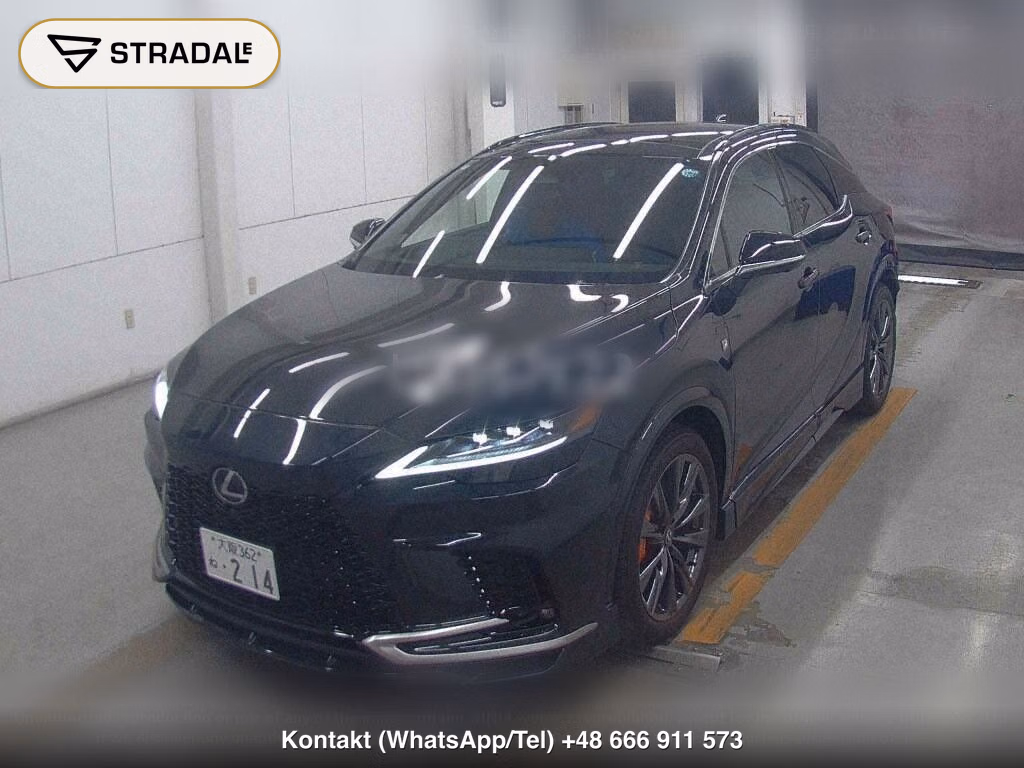 LEXUS RX 4WD F SPORT, miniaturka 5
