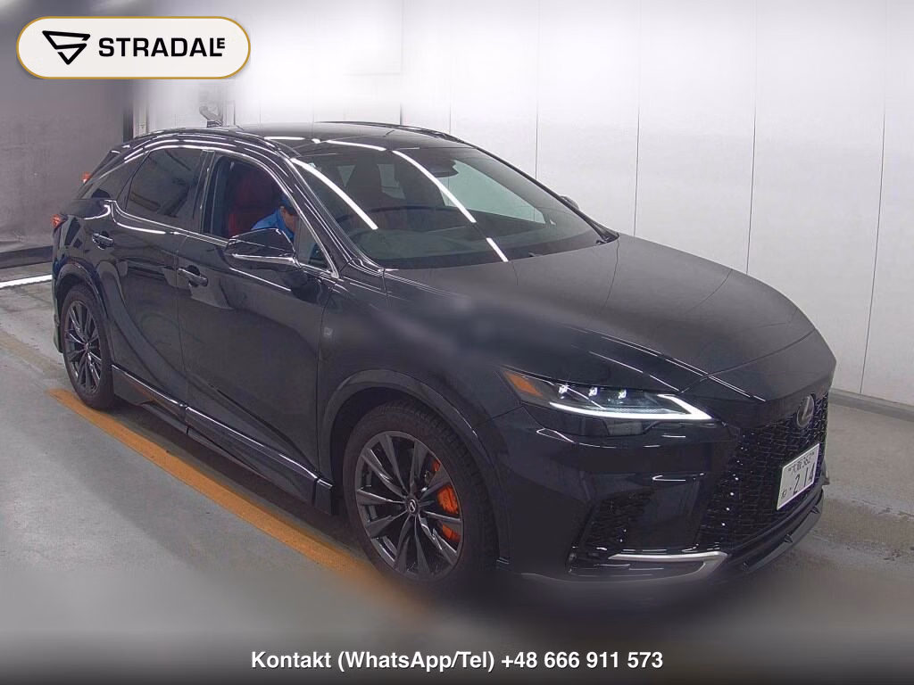 LEXUS RX 4WD F SPORT 2024, aukcja z Japonii, zdjęcie 1
