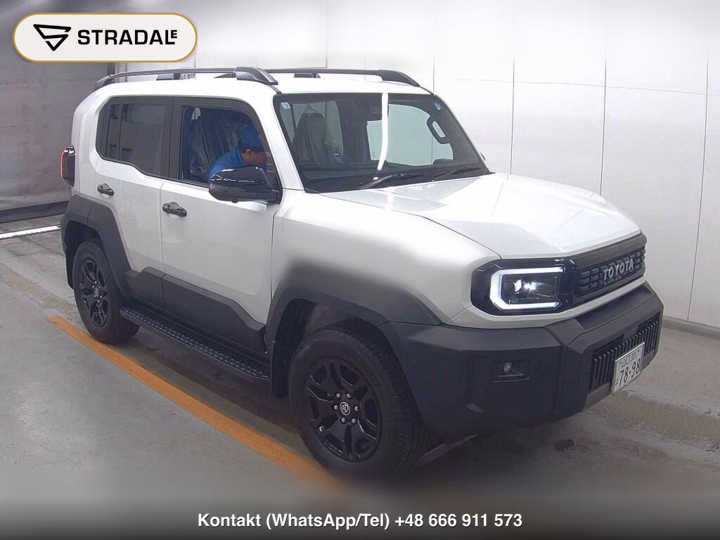 TOYOTA LAND CRUISER FJ 4WD VX 2026, aukcja z Japonii, zdjęcie 1