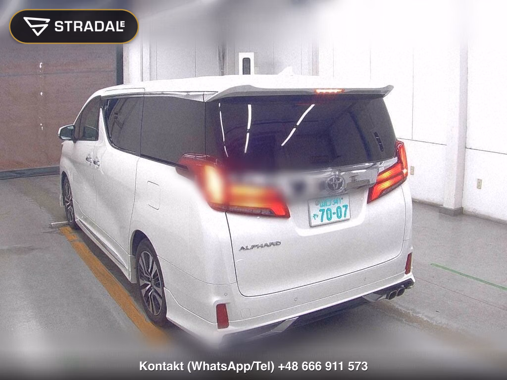 TOYOTA ALPHARD 2.5S C PACKAGE, miniaturka 3