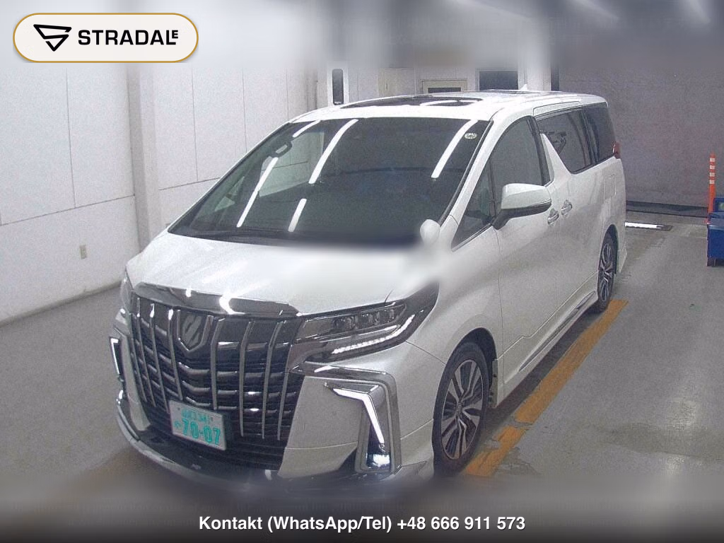 TOYOTA ALPHARD 2.5S C PACKAGE, miniaturka 5