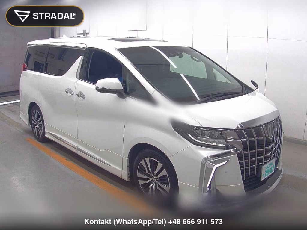 TOYOTA ALPHARD 2.5S C PACKAGE 2020, aukcja z Japonii, zdjęcie 1