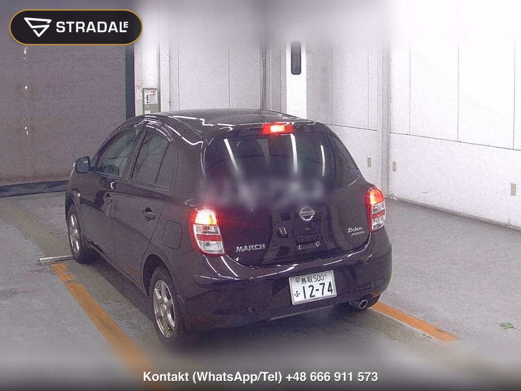 NISSAN MARCH 5D 4WD BOLERO, miniaturka 3