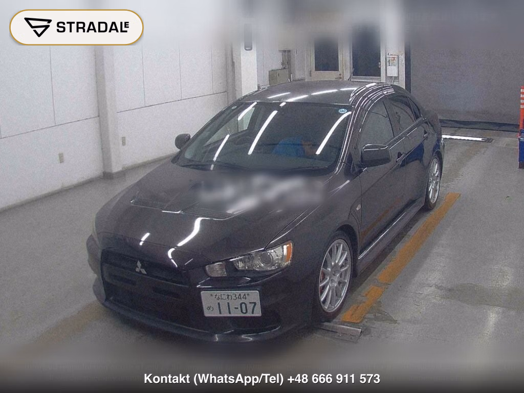 MITSUBISHI LANCER 4D 4WD GSR EVOLUTION Ⅹ, miniaturka 5