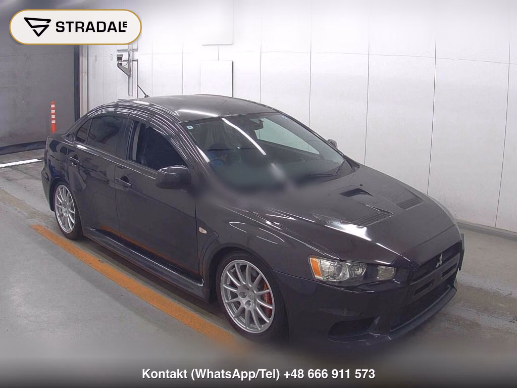 MITSUBISHI LANCER 4D 4WD GSR EVOLUTION Ⅹ 2010, aukcja z Japonii, zdjęcie 1