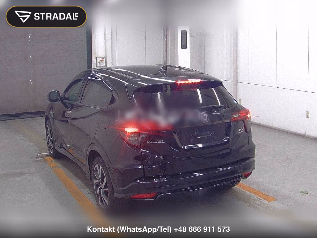 HONDA VEZEL HYBRID RS･HONDA SENSING, miniaturka 3