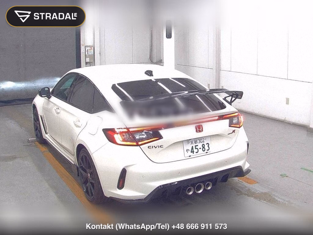 HONDA CIVIC 5D TYPE R RACING BLACK PACKAGE, miniaturka 3