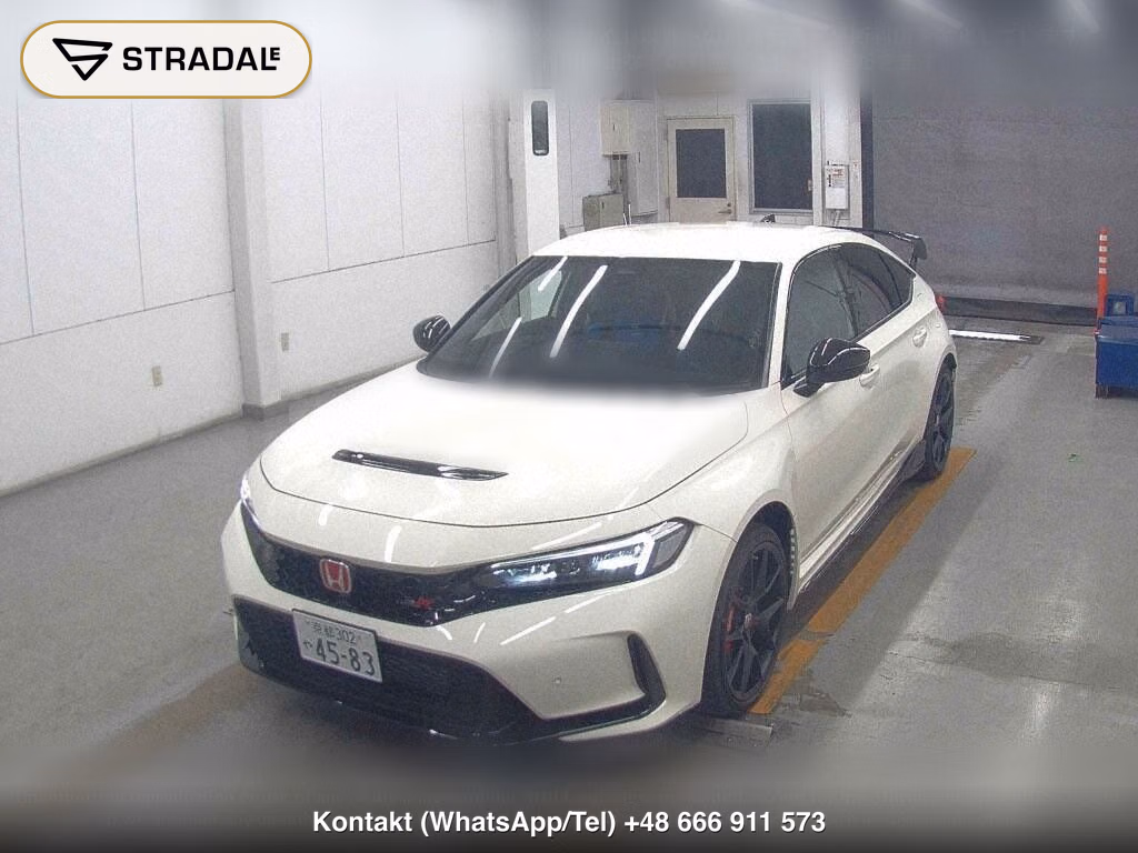 HONDA CIVIC 5D TYPE R RACING BLACK PACKAGE, miniaturka 5