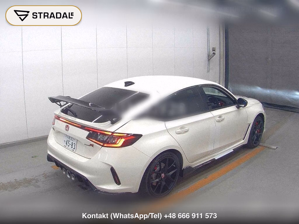HONDA CIVIC 5D TYPE R RACING BLACK PACKAGE, miniaturka 6