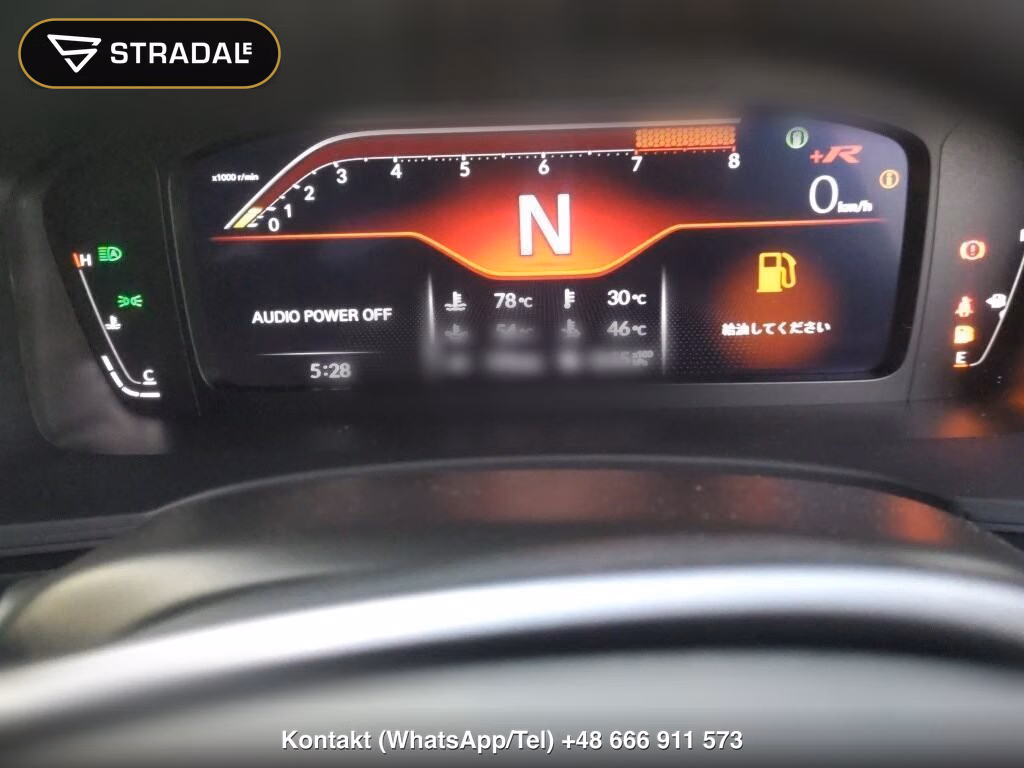HONDA CIVIC 5D TYPE R RACING BLACK PACKAGE, miniaturka 7