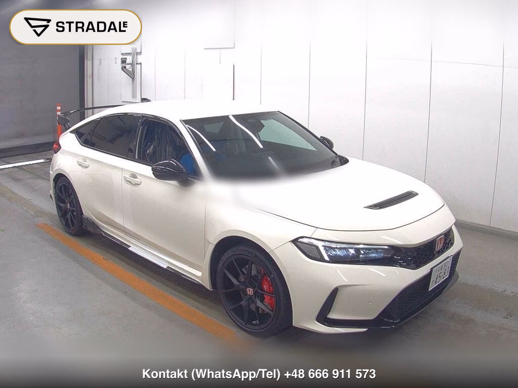 HONDA CIVIC 5D TYPE R RACING BLACK PACKAGE 2026, aukcja z Japonii, zdjęcie 1