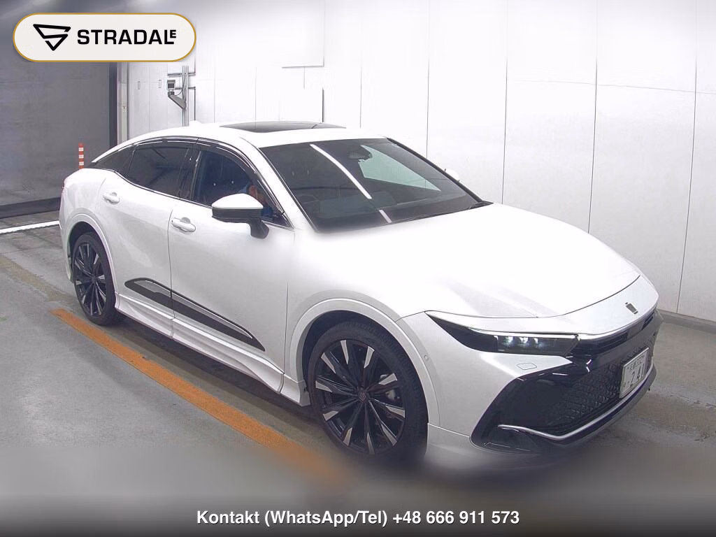TOYOTA CROWN CROSSOVER 4WD RS ADVANCED 2023, aukcja z Japonii, zdjęcie 1