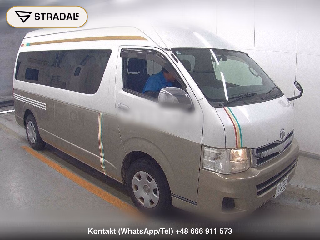 TOYOTA HIACE WAGON 4D GRAND CABIN, miniaturka 2
